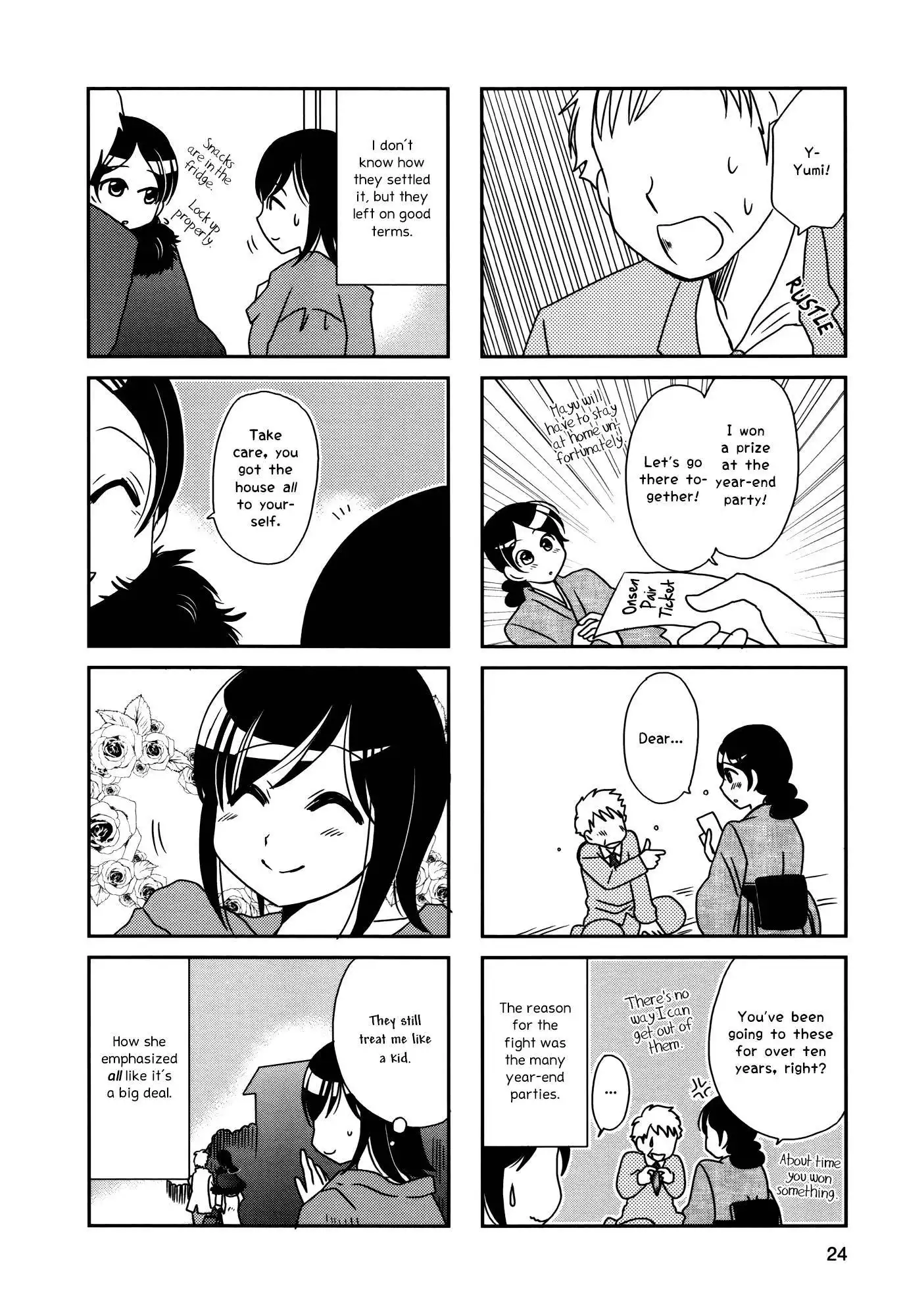 Morita-san wa Mukuchi Chapter 96 2